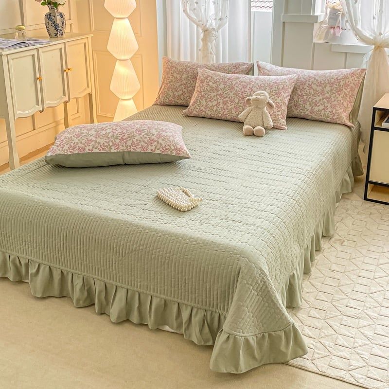 4Pcs Cotton Đũi Vintage Chần Phủ Freesize CodeSku84096