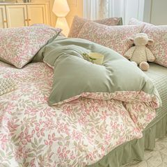 4Pcs Cotton Đũi Vintage Chần Phủ Freesize CodeSku84096