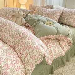 4Pcs Cotton Đũi Vintage Chần Phủ Freesize CodeSku84096