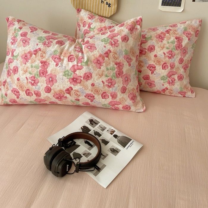 4Pcs Cloud Linen | Set Đũi Mây Phong cách trẻ trung hiện đại | ID 4PCSCLOUDLINE18