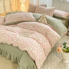 4Pcs Cotton Đũi Vintage Chần Phủ Freesize CodeSku84096