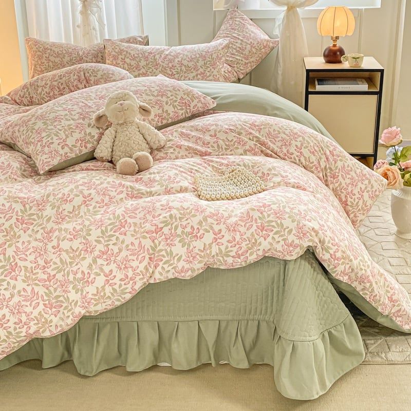 4Pcs Cotton Đũi Vintage Chần Phủ Freesize CodeSku84096