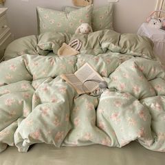 4Pcs Cloud Linen | Set Đũi Mây Phong cách trẻ trung hiện đại | ID 4PCSCLOUDLINE19