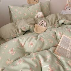 4Pcs Cloud Linen | Set Đũi Mây Phong cách trẻ trung hiện đại | ID 4PCSCLOUDLINE19