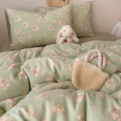 4Pcs Cloud Linen | Set Đũi Mây Phong cách trẻ trung hiện đại | ID 4PCSCLOUDLINE19