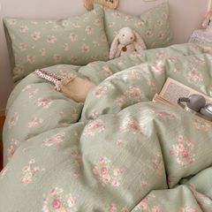 4Pcs Cloud Linen | Set Đũi Mây Phong cách trẻ trung hiện đại | ID 4PCSCLOUDLINE19