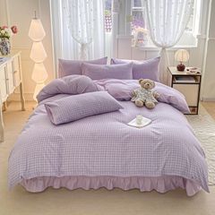 4Pcs Cotton Đũi Vintage Chần Phủ Freesize CodeSku84093