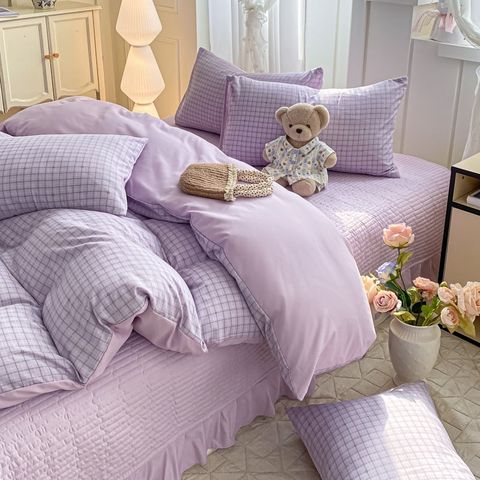 4Pcs Cotton Đũi Vintage Chần Phủ Freesize CodeSku84093