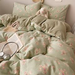 4Pcs Cloud Linen | Set Đũi Mây Phong cách trẻ trung hiện đại | ID 4PCSCLOUDLINE19