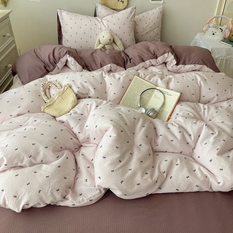 4Pcs Cloud Linen | Set Đũi Mây Phong cách trẻ trung hiện đại | ID 4PCSCLOUDLINE20