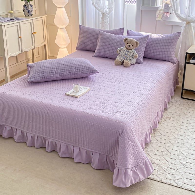 4Pcs Cotton Đũi Vintage Chần Phủ Freesize CodeSku84093