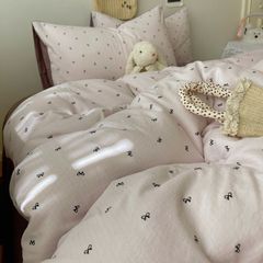 4Pcs Cloud Linen | Set Đũi Mây Phong cách trẻ trung hiện đại | ID 4PCSCLOUDLINE20