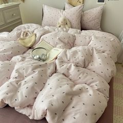 4Pcs Cloud Linen | Set Đũi Mây Phong cách trẻ trung hiện đại | ID 4PCSCLOUDLINE20