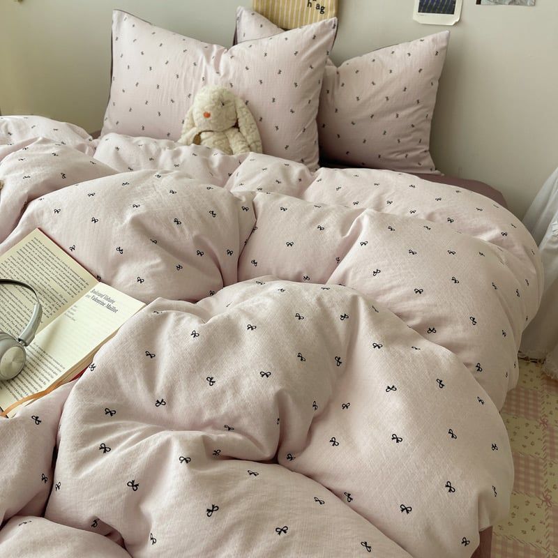 4Pcs Cloud Linen | Set Đũi Mây Phong cách trẻ trung hiện đại | ID 4PCSCLOUDLINE20