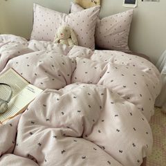 4Pcs Cloud Linen | Set Đũi Mây Phong cách trẻ trung hiện đại | ID 4PCSCLOUDLINE20