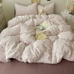 4Pcs Cloud Linen | Set Đũi Mây Phong cách trẻ trung hiện đại | ID 4PCSCLOUDLINE20