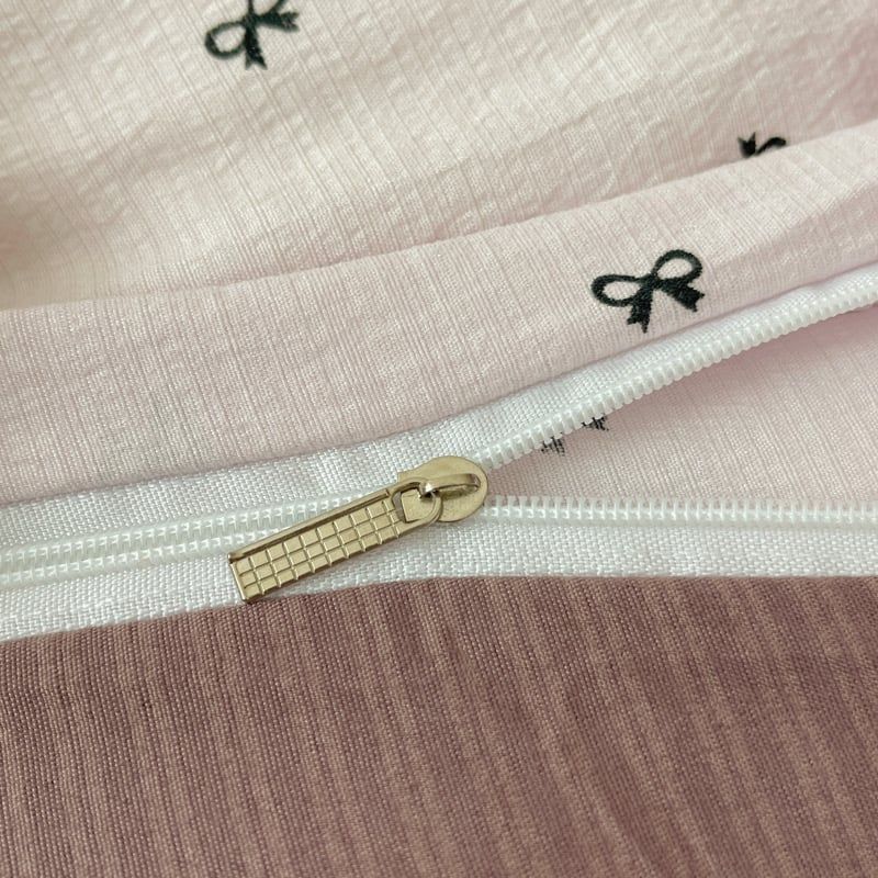 4Pcs Cloud Linen | Set Đũi Mây Phong cách trẻ trung hiện đại | ID 4PCSCLOUDLINE20