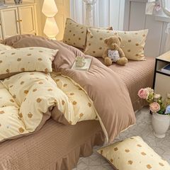 4Pcs Cotton Đũi Vintage Chần Phủ Freesize CodeSku84098
