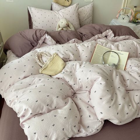 4Pcs Cloud Linen | Set Đũi Mây Phong cách trẻ trung hiện đại | ID 4PCSCLOUDLINE20