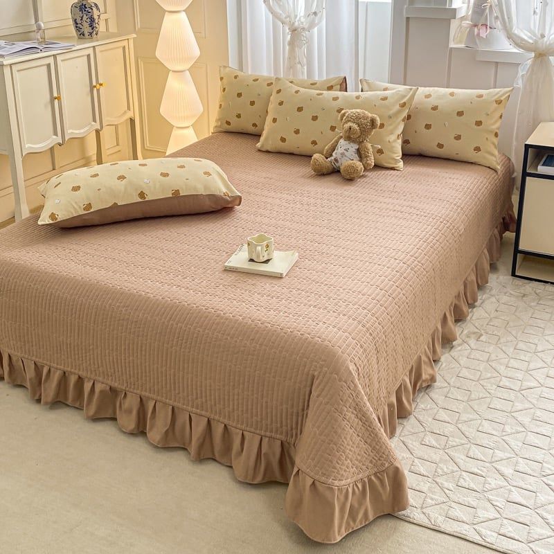 4Pcs Cotton Đũi Vintage Chần Phủ Freesize CodeSku84098