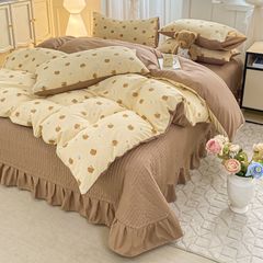 4Pcs Cotton Đũi Vintage Chần Phủ Freesize CodeSku84098