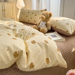 4Pcs Cotton Đũi Vintage Chần Phủ Freesize CodeSkuAll