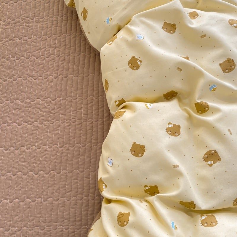 4Pcs Cotton Đũi Vintage Chần Phủ Freesize CodeSku84098