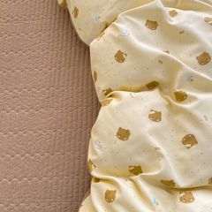 4Pcs Cotton Đũi Vintage Chần Phủ Freesize CodeSku84098