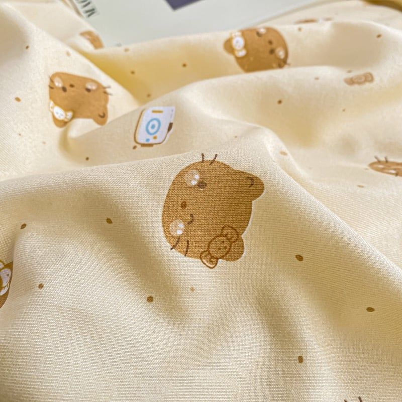 4Pcs Cotton Đũi Vintage Chần Phủ Freesize CodeSku84098