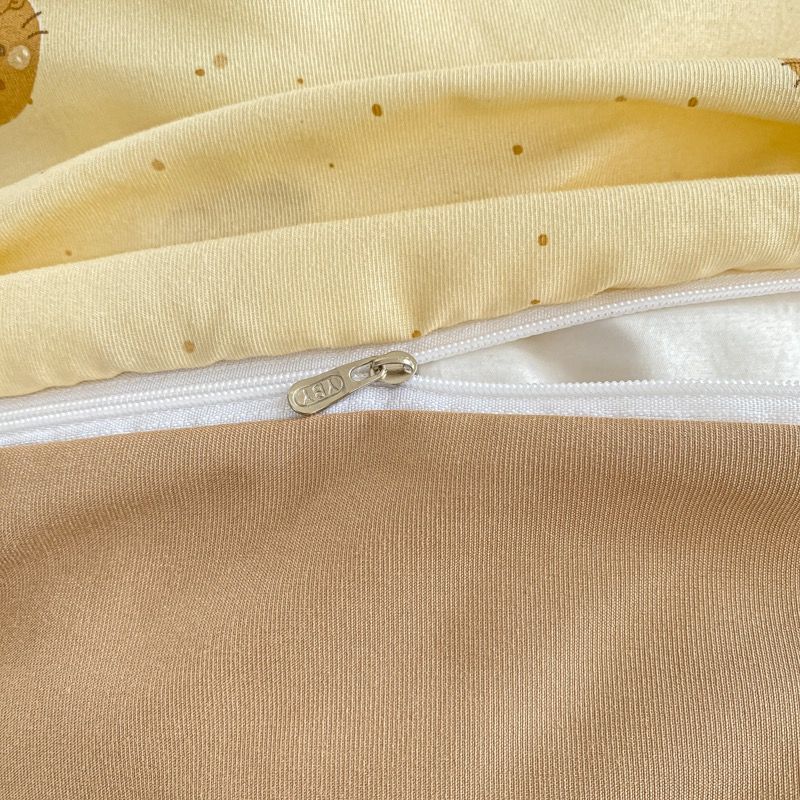 4Pcs Cotton Đũi Vintage Chần Phủ Freesize CodeSku84098