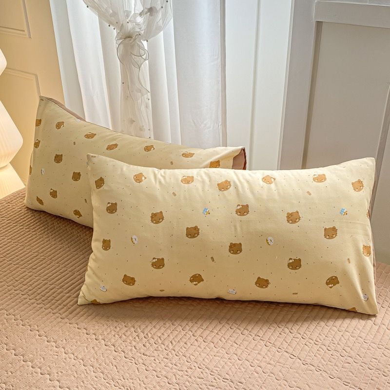 4Pcs Cotton Đũi Vintage Chần Phủ Freesize CodeSku84098