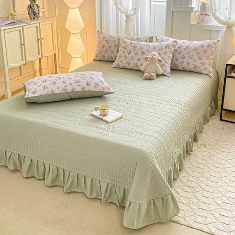 4Pcs Cotton Đũi Vintage Chần Phủ Freesize CodeSku84097