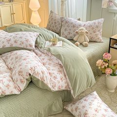 4Pcs Cotton Đũi Vintage Chần Phủ Freesize CodeSku84097