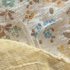 4Pcs PreCloud Linen | Set Đũi Xu Kem Style trẻ trung hiện đại | ID 4PCSPRECLOUD75