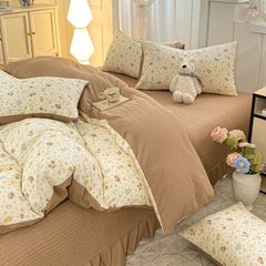 4Pcs Cotton Đũi Vintage Chần Phủ Freesize CodeSku84099