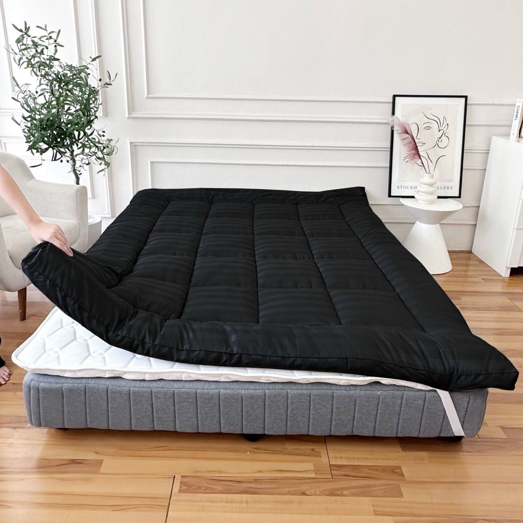 TOPPER KHÁCH SẠN | LOGAN & MASON HOTEL TOPPER EVERYDAY COMFORT | ID10 COLOR BLACK