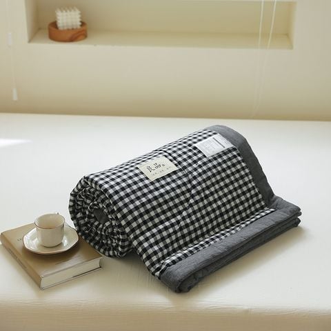 4Pcs Japan Linen |  New Colection  Bedsets Summer Blanket 230*200 Drap Freesize | ID jp025016
