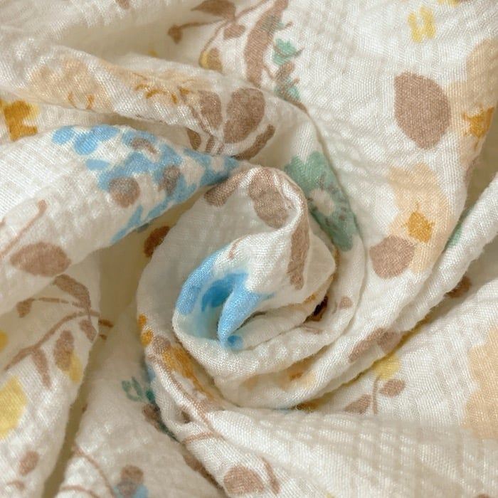 4Pcs PreCloud Linen | Set Đũi Xu Kem Style trẻ trung hiện đại | ID 4PCSPRECLOUD75