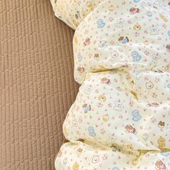 4Pcs Cotton Đũi Vintage Chần Phủ Freesize CodeSku84099