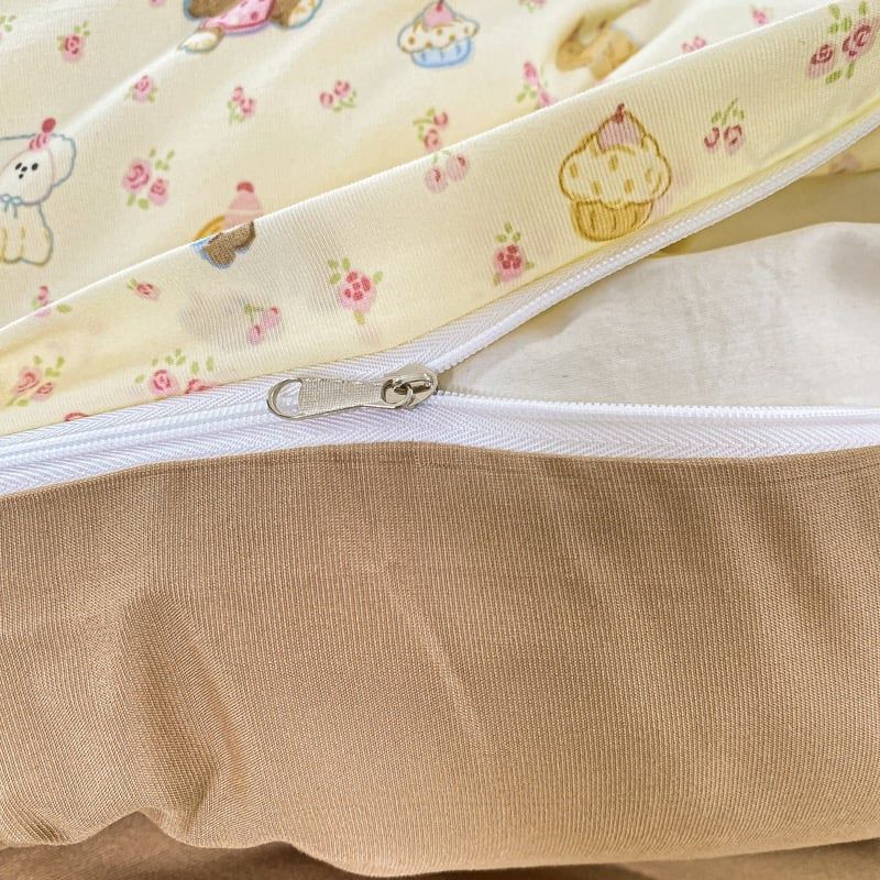 4Pcs Cotton Đũi Vintage Chần Phủ Freesize CodeSku84099