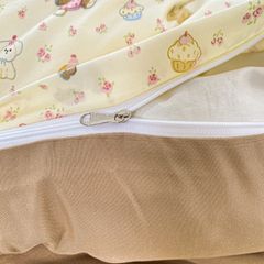 4Pcs Cotton Đũi Vintage Chần Phủ Freesize CodeSku84099