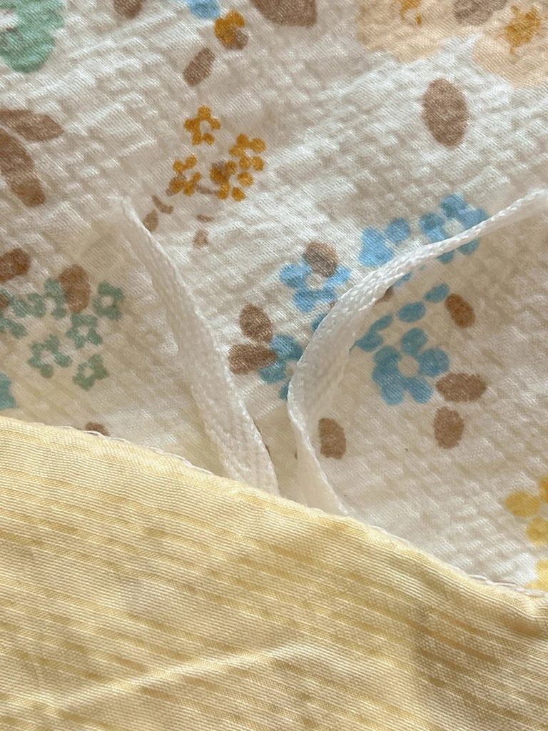 4Pcs PreCloud Linen | Set Đũi Xu Kem Style trẻ trung hiện đại | ID 4PCSPRECLOUD75