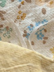 4Pcs PreCloud Linen | Set Đũi Xu Kem Style trẻ trung hiện đại | ID 4PCSPRECLOUD75