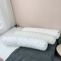 RUỘT GỐI ÔM DOHIA CHẤT LIỆU ÁO ĐŨI BẠC HÀ SIZE 35*100CM