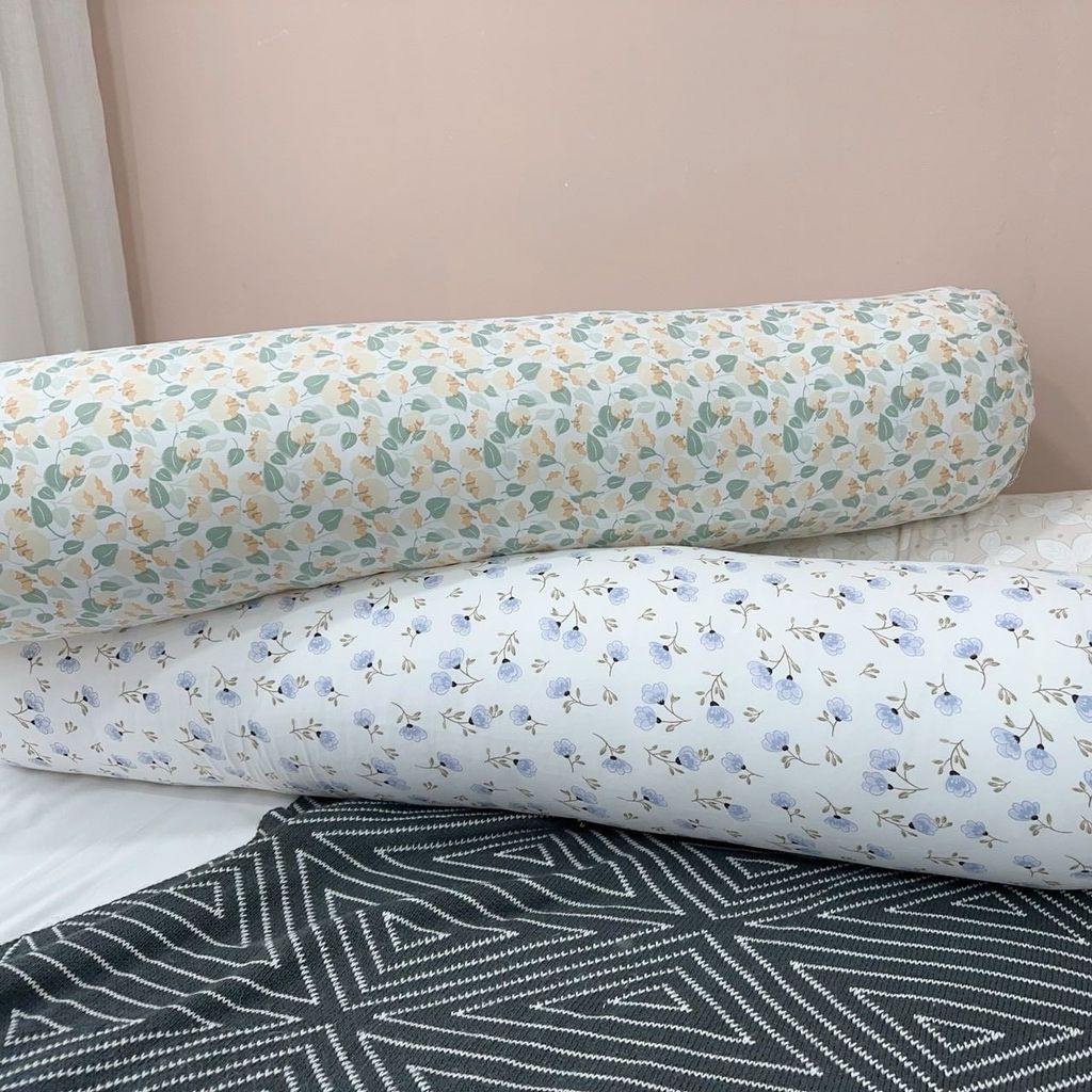 RUỘT GỐI ÔM DOHIA CHẤT LIỆU ÁO ĐŨI BẠC HÀ SIZE 35*100CM