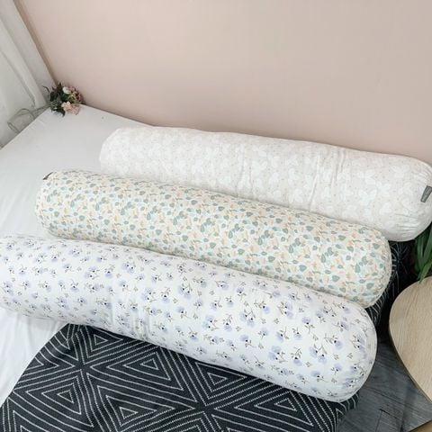RUỘT GỐI ÔM DOHIA CHẤT LIỆU ÁO ĐŨI BẠC HÀ SIZE 35*100CM