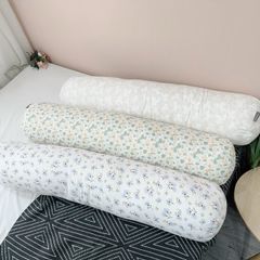 RUỘT GỐI ÔM DOHIA CHẤT LIỆU ÁO ĐŨI BẠC HÀ SIZE 35*100CM