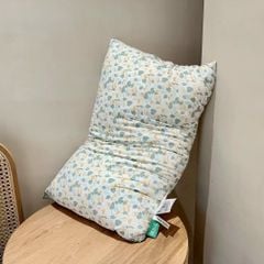 RUỘT GỐI DOHIA BẠC HÀ HOA NHÍ HOME BASIC SIZE 48*74CM