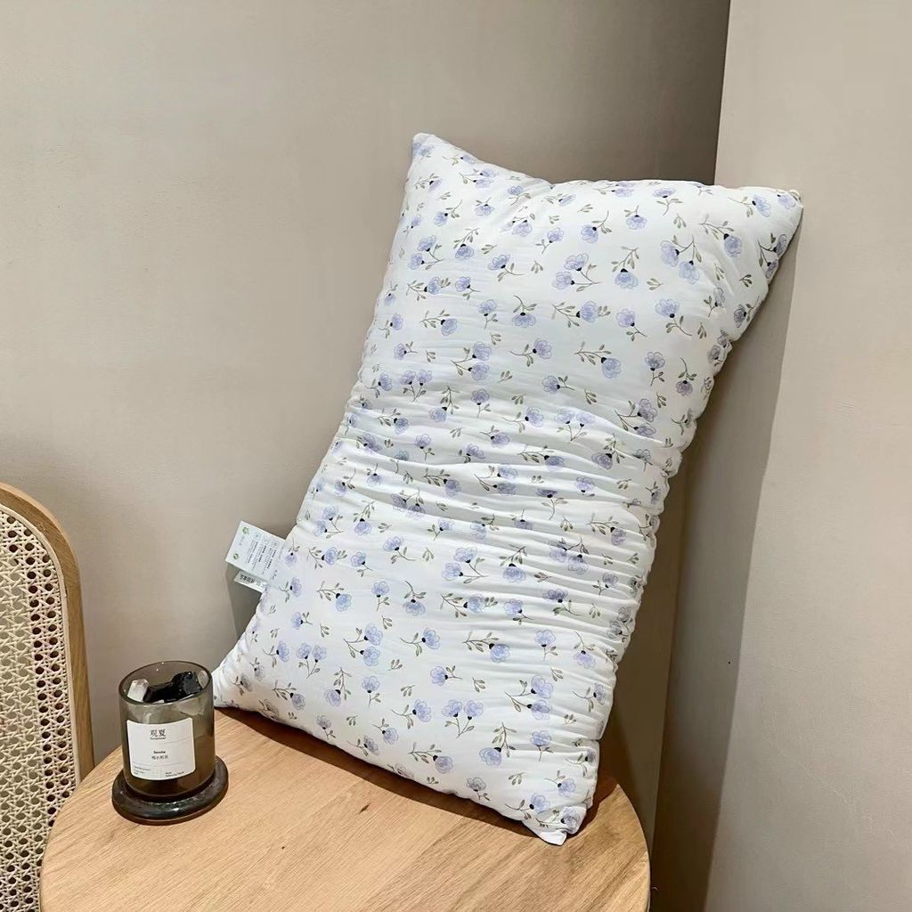 RUỘT GỐI DOHIA BẠC HÀ HOA NHÍ HOME BASIC SIZE 48*74CM