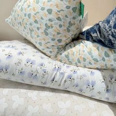 RUỘT GỐI DOHIA BẠC HÀ HOA NHÍ HOME BASIC SIZE 48*74CM